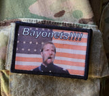Gettysburg Movie Little Round Top 'Bayonets!' Morale Patch Morale Patches Redheaded T Shirts 