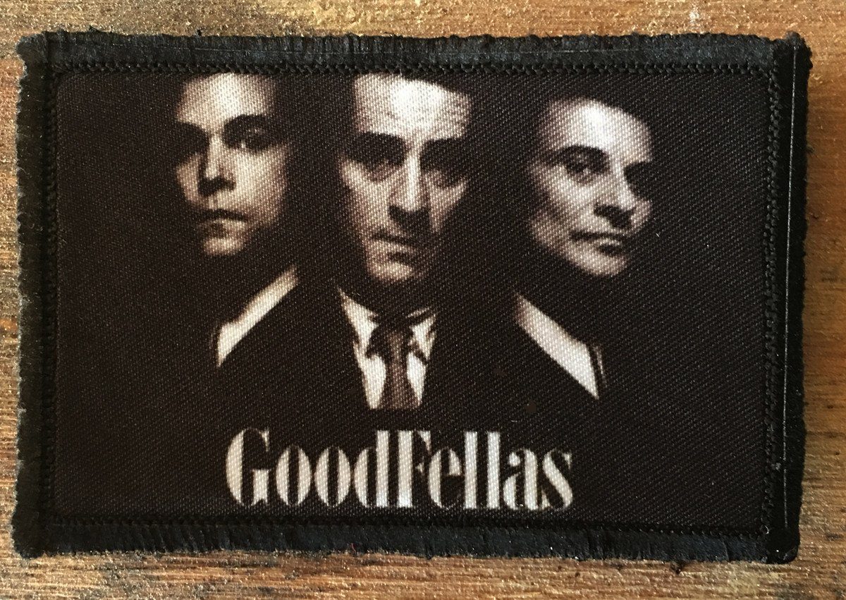 Good Fellas Morale Patch Morale Patches Redheaded T Shirts