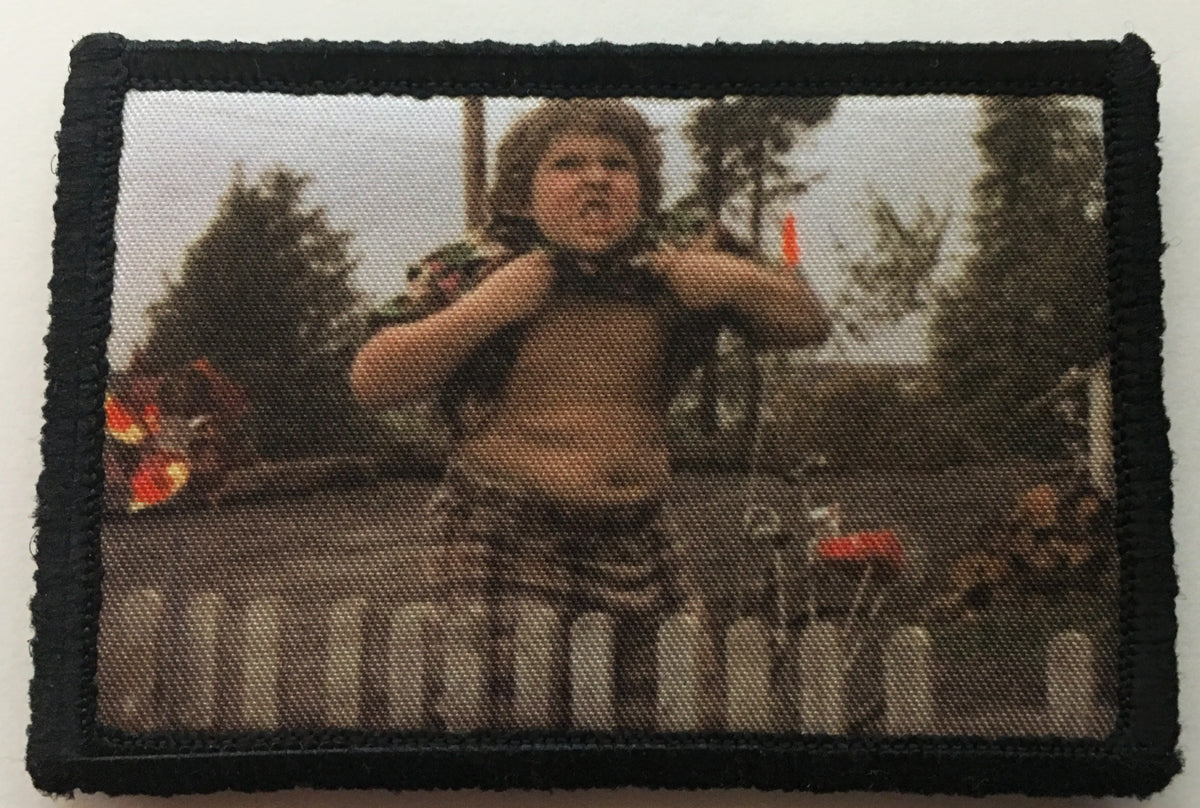 Goonies Truffle Shuffle Morale Patch Morale Patches Redheaded T Shirts