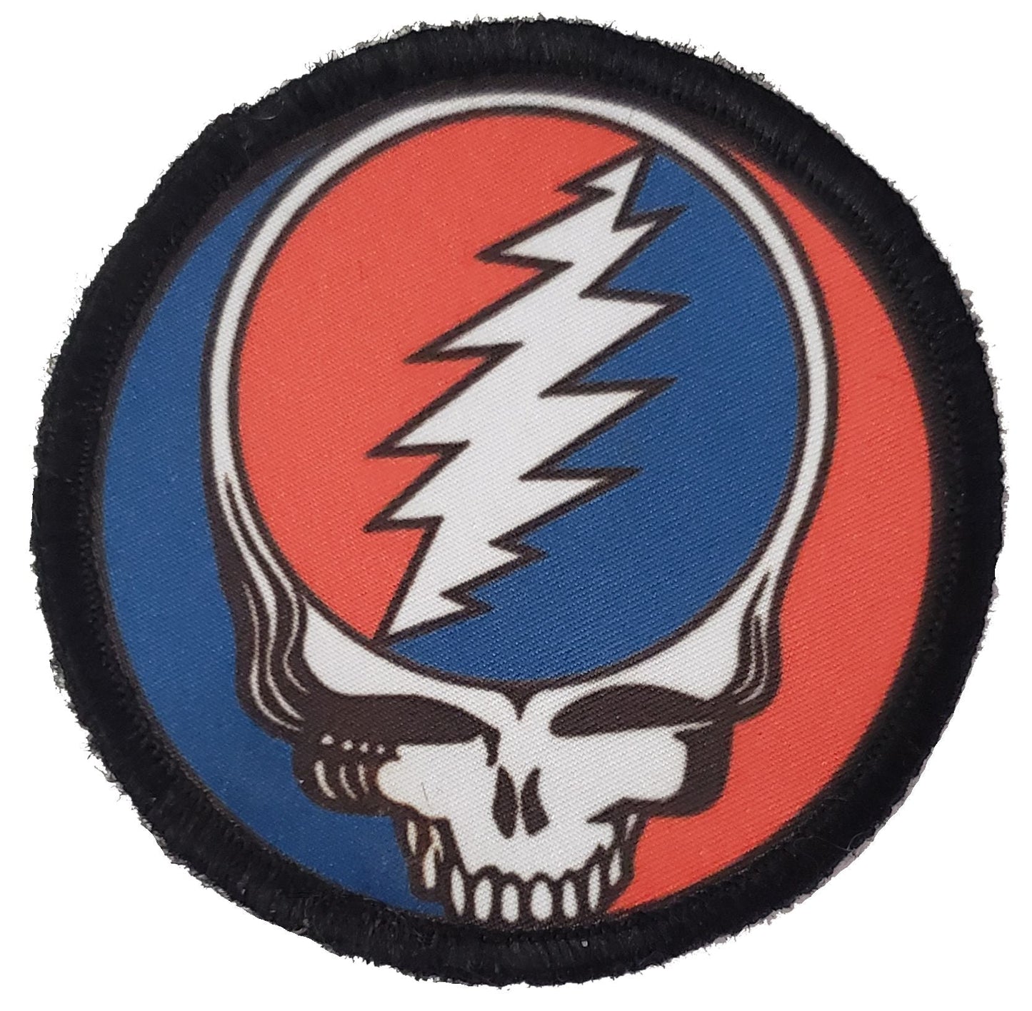 Grateful Skull Morale Patch Morale Patches Redheaded T Shirts