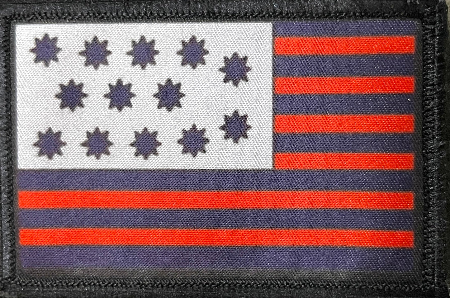 Guilford Courthouse Flag Morale Patch Morale Patches Redheaded T Shirts