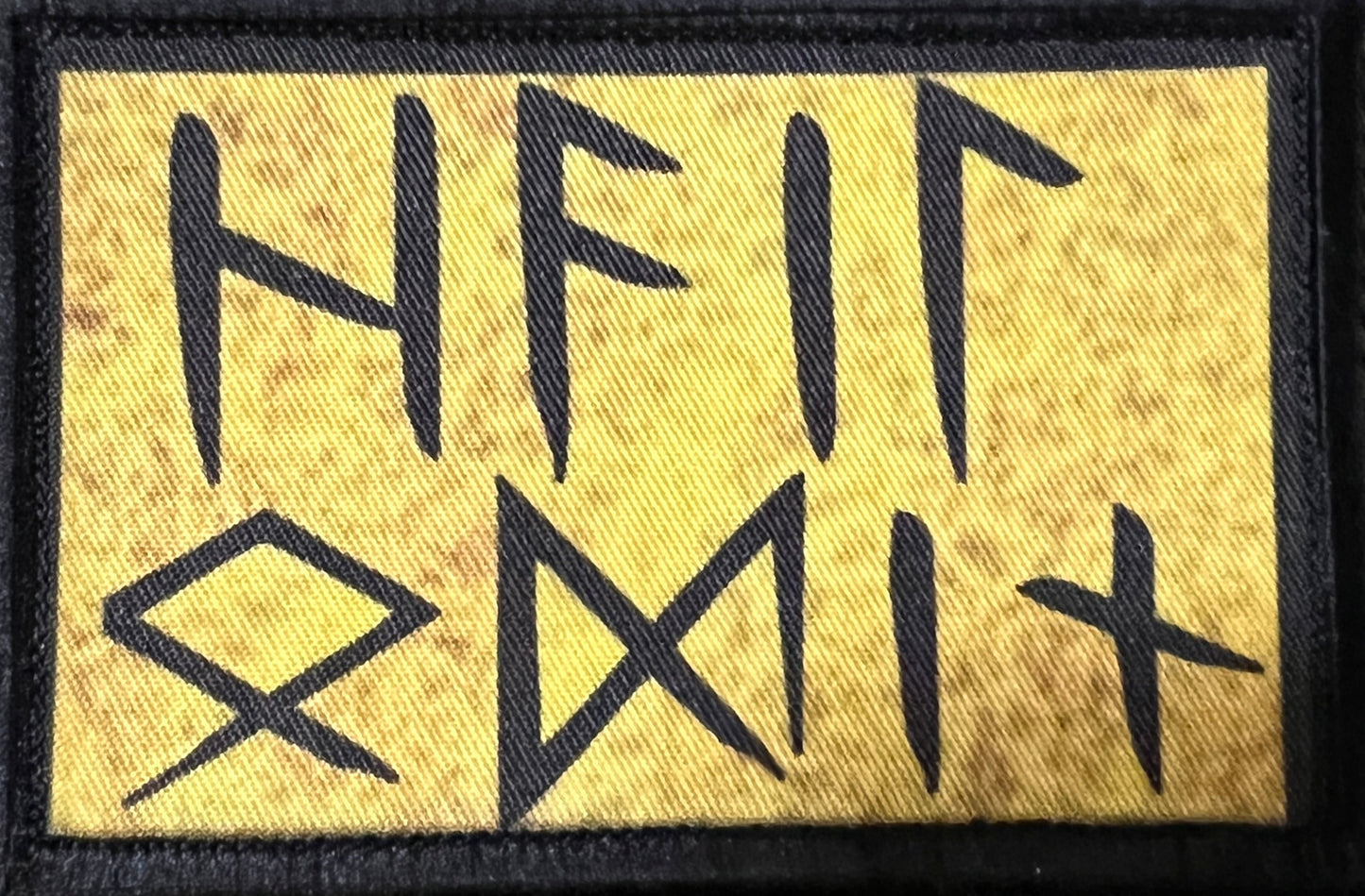 Hail Odin Morale Patch Morale Patches Redheaded T Shirts