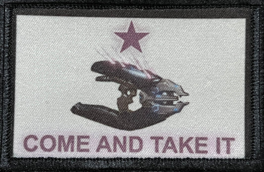 Halo Needler Come and Take It Morale Patch Morale Patches Redheaded T Shirts