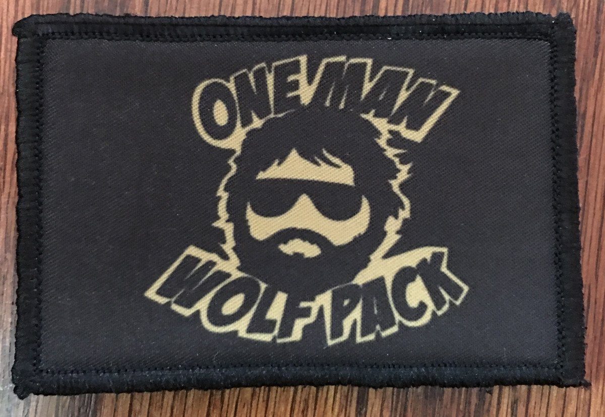 Hangover Movie One Man Wolfpack Morale Patches Redheaded T Shirts