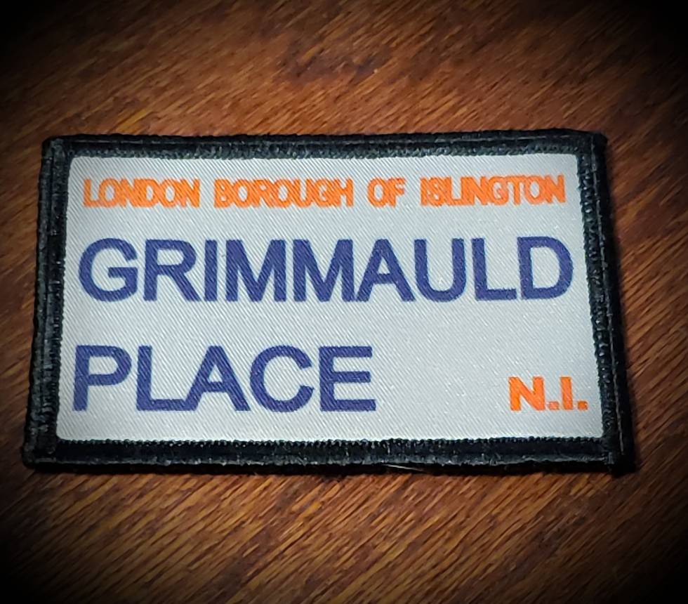 Harry Potter Grimmauld Place Morale Patch Morale Patches Redheaded T Shirts