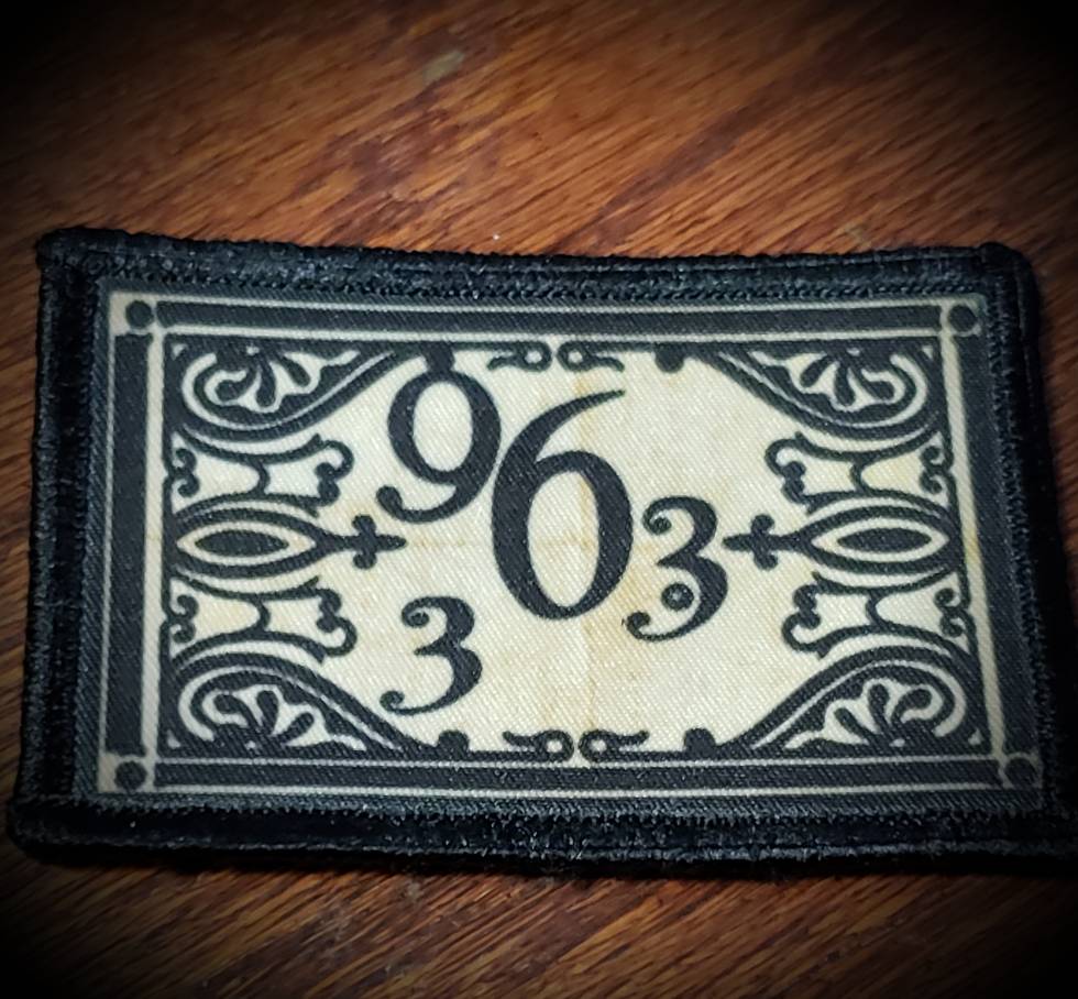 Harry Potter Wand Label Olivanders Morale Patch Morale Patches Redheaded T Shirts