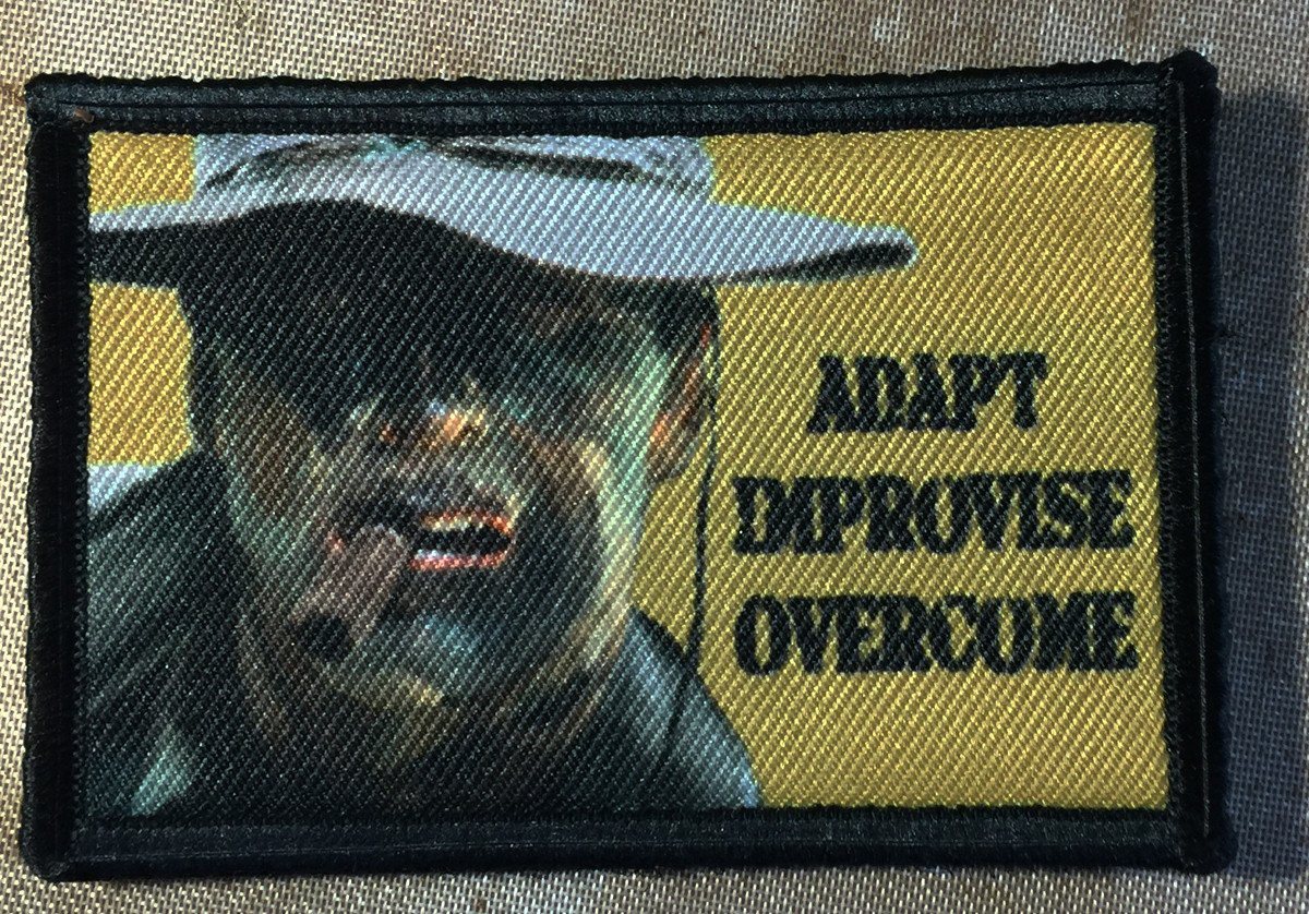 Heartbreak Ridge Gunny Highway Morale Patch Morale Patches Redheaded T Shirts