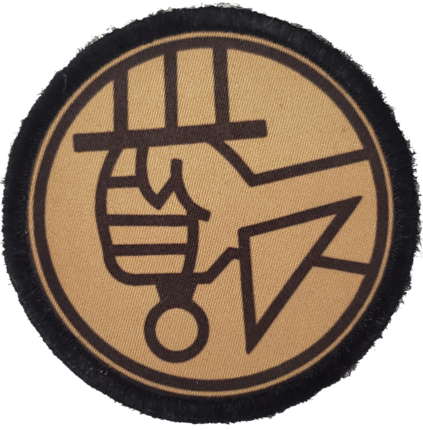 Hellboy BPRD CREST Morale Patch Morale Patches Redheaded T Shirts