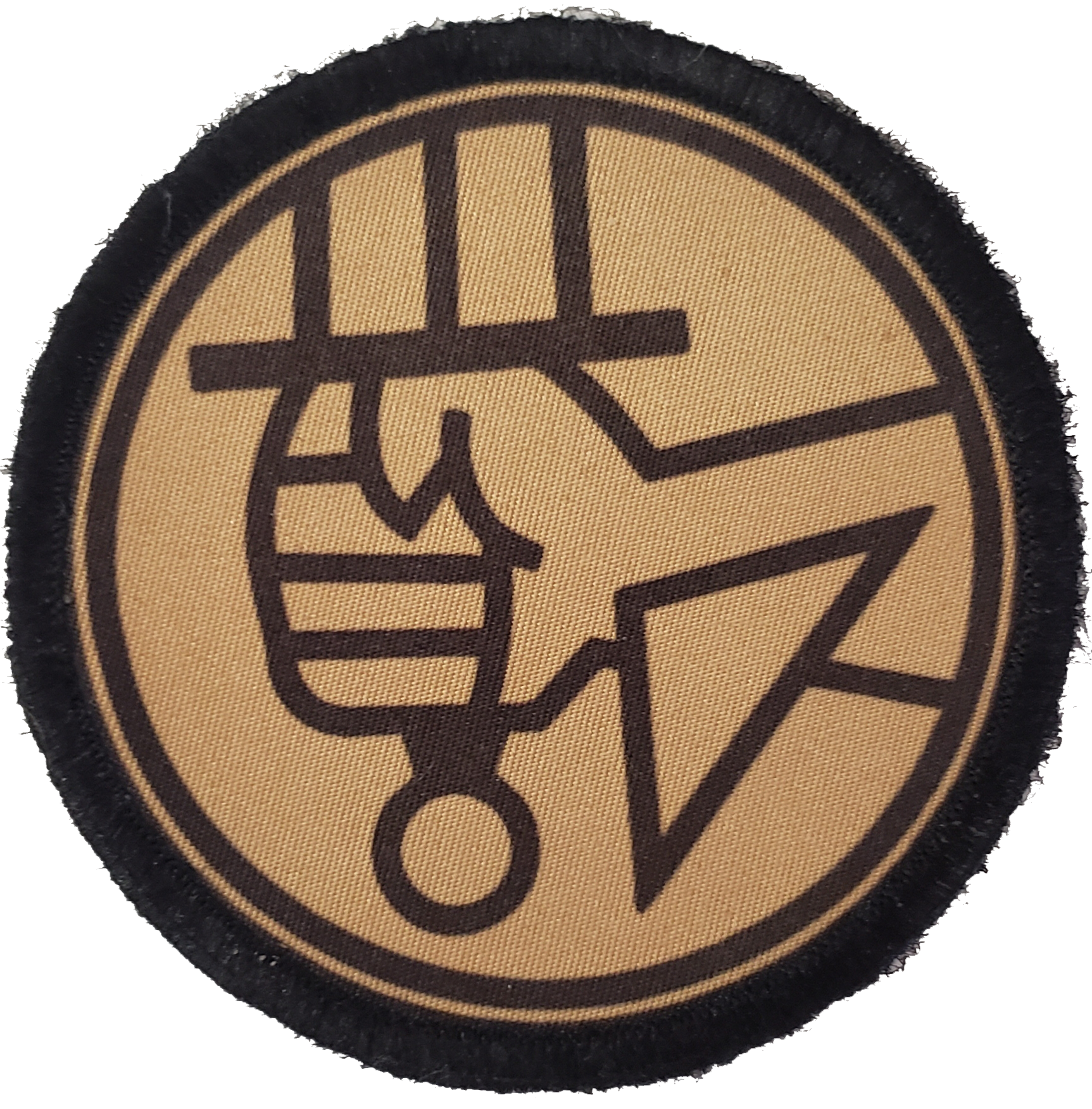 Hellboy BPRD CREST Morale Patch Morale Patches Redheaded T Shirts