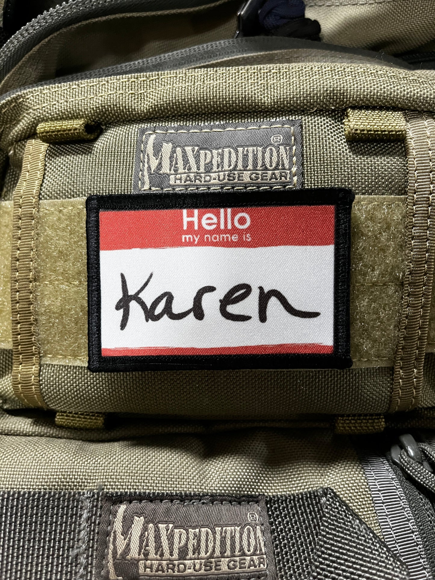 Hello My Name is Karen Morale Patch Morale Patches Redheaded T Shirts