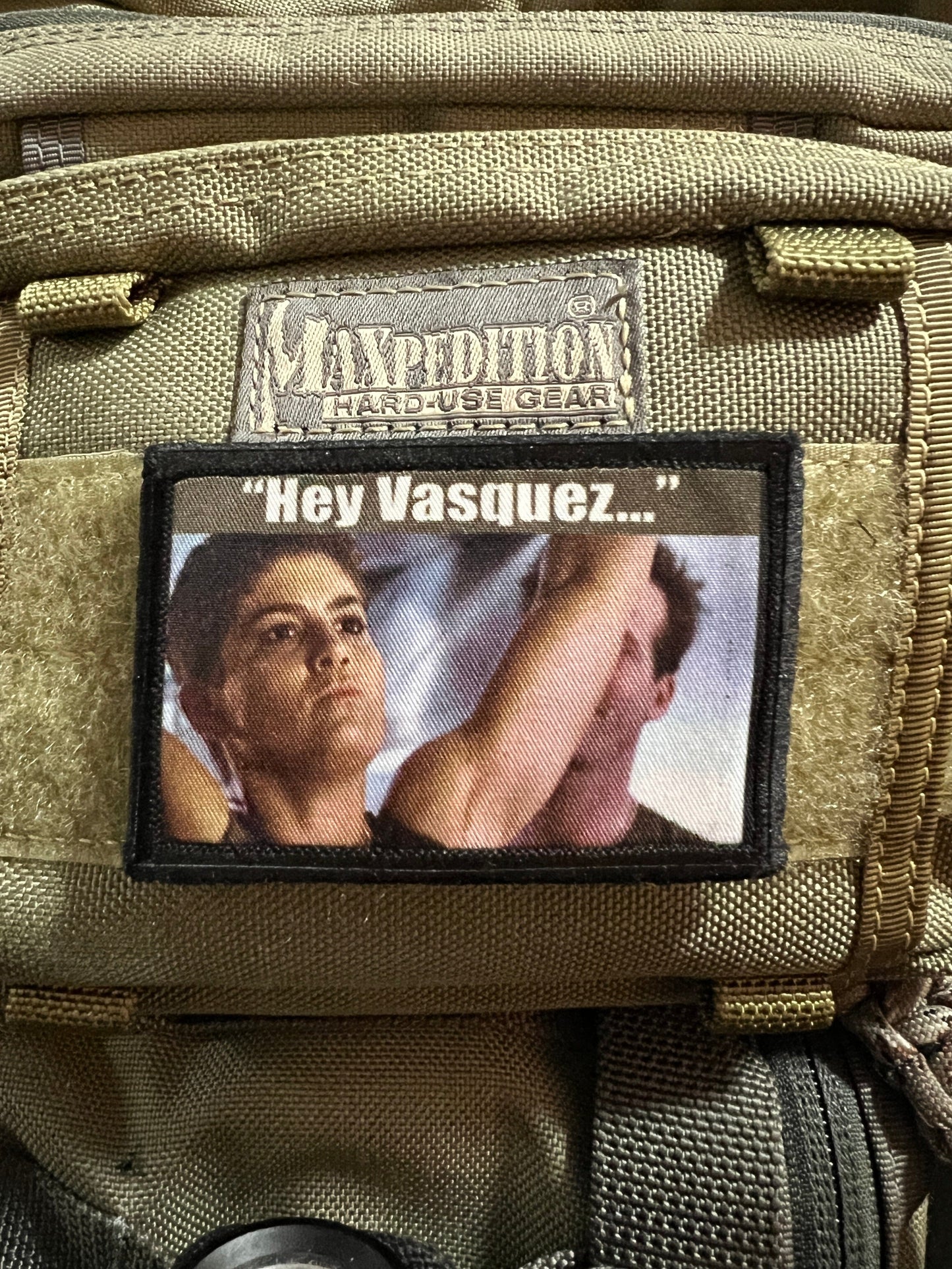 Hey Vasquez Colonial marines Aliens Movie Morale Patch
