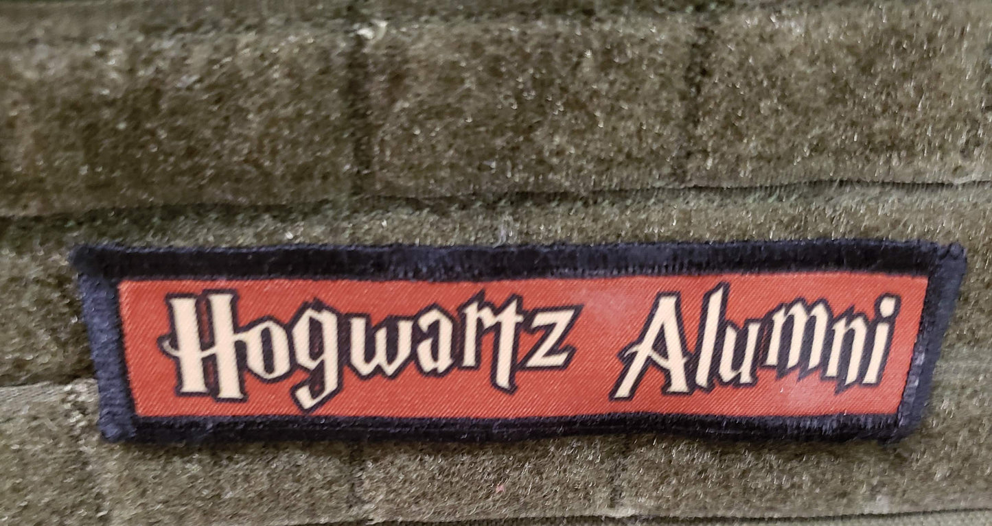 Hogwartz Alumni Morale Patch Morale Patches Redheaded T Shirts
