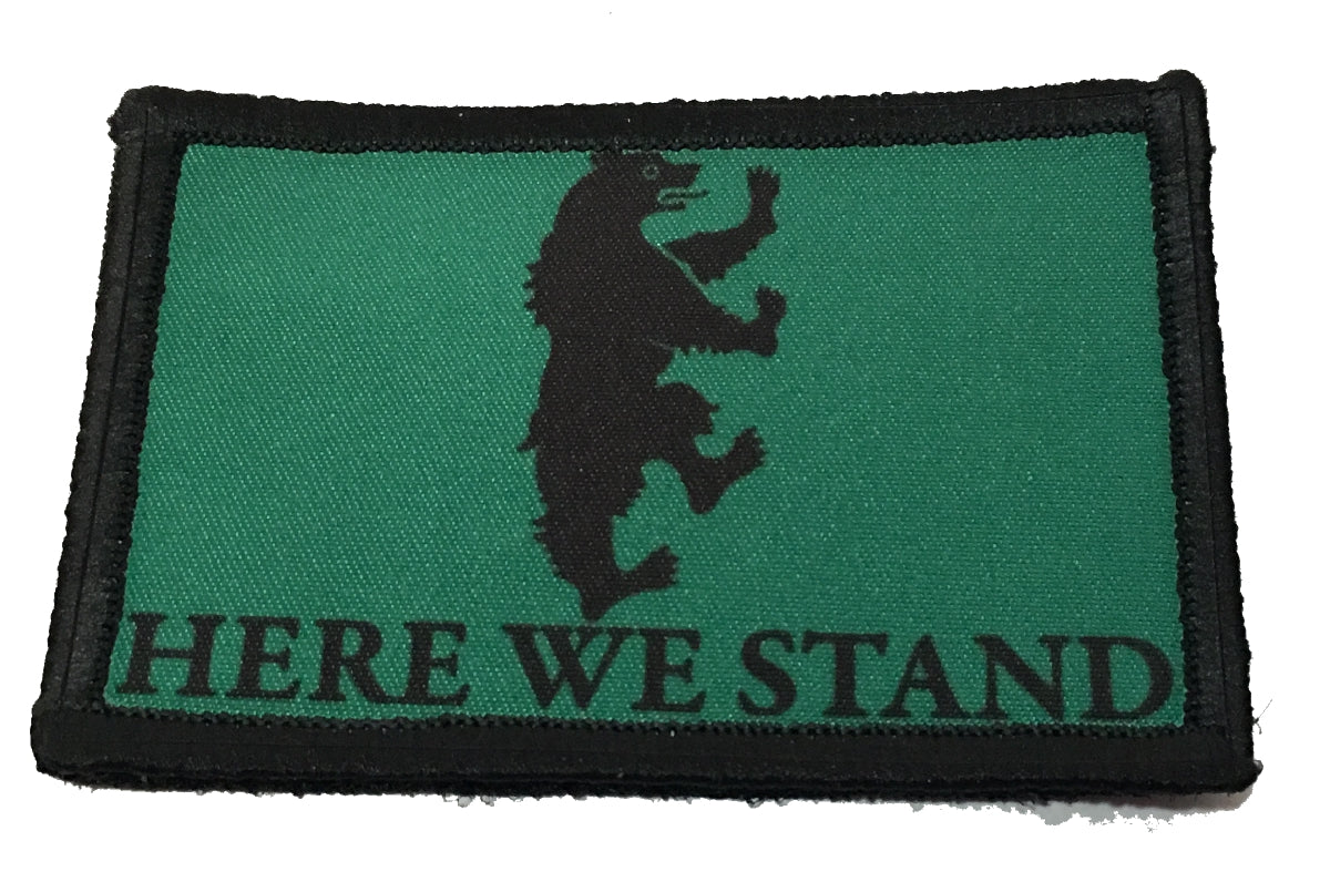 House Mormont Sigil Game of Thrones Morale Patch Morale Patches Redheaded T Shirts