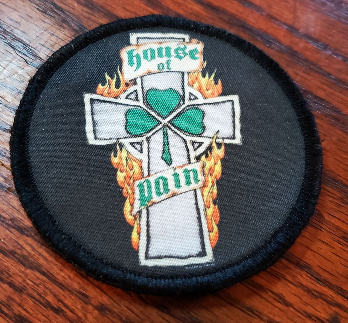 House of Pain Morale Patch Morale Patches Redheaded T Shirts