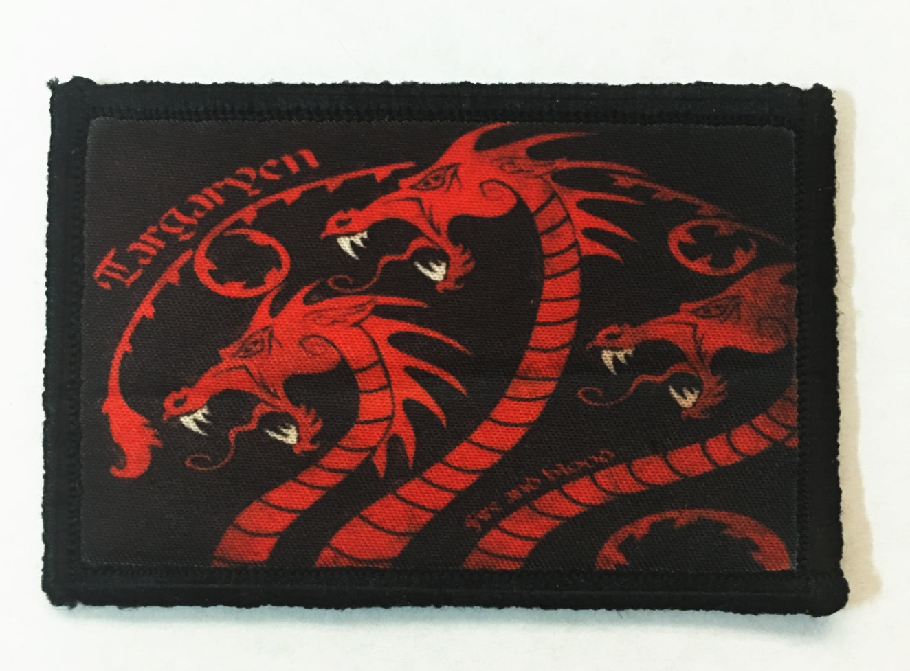 House Targaryen Sigil Game of Thrones Morale Patch Morale Patches Redheaded T Shirts 