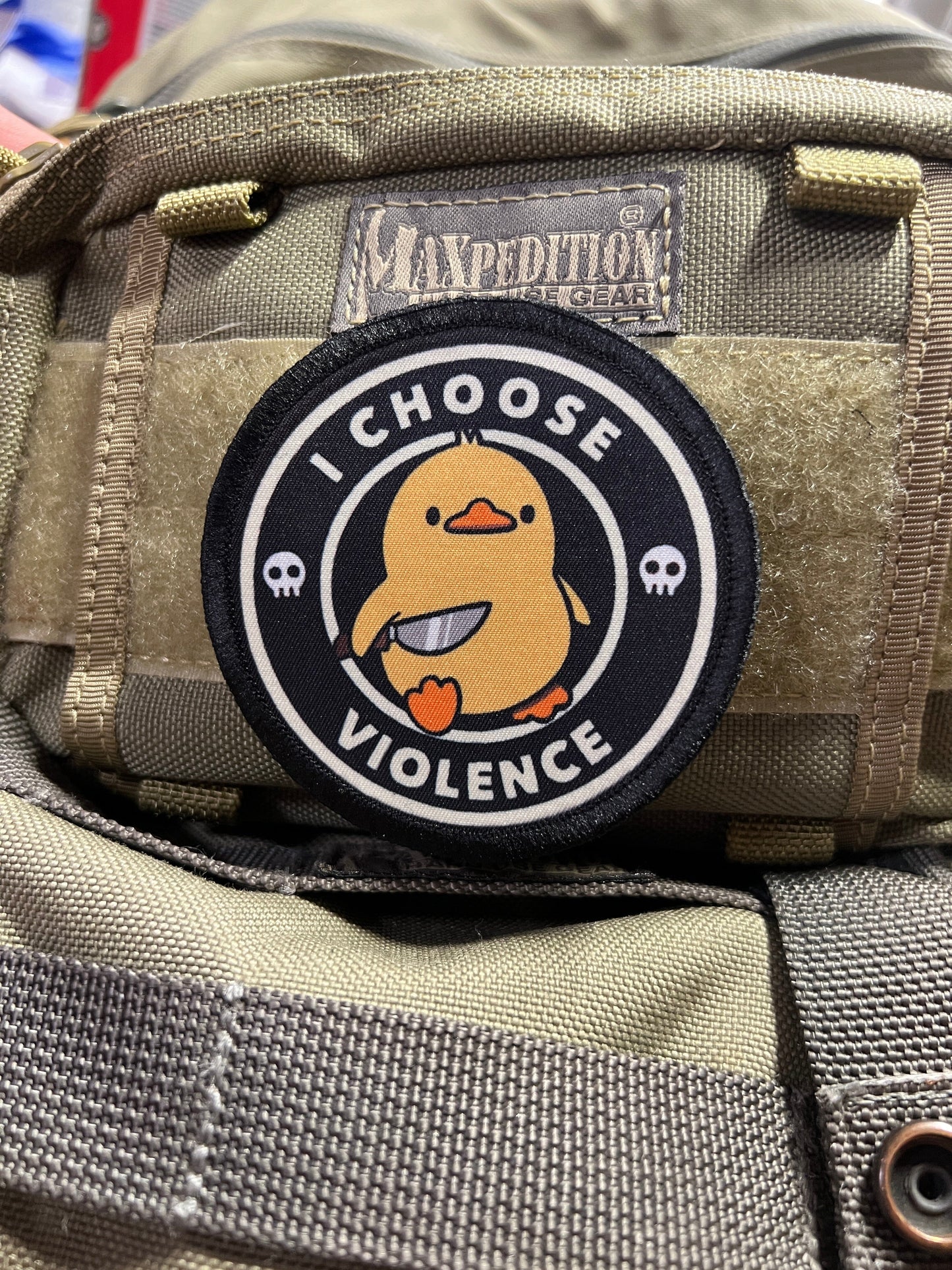 I Choose Violence Morale Patch Morale Patches Redheaded T Shirts