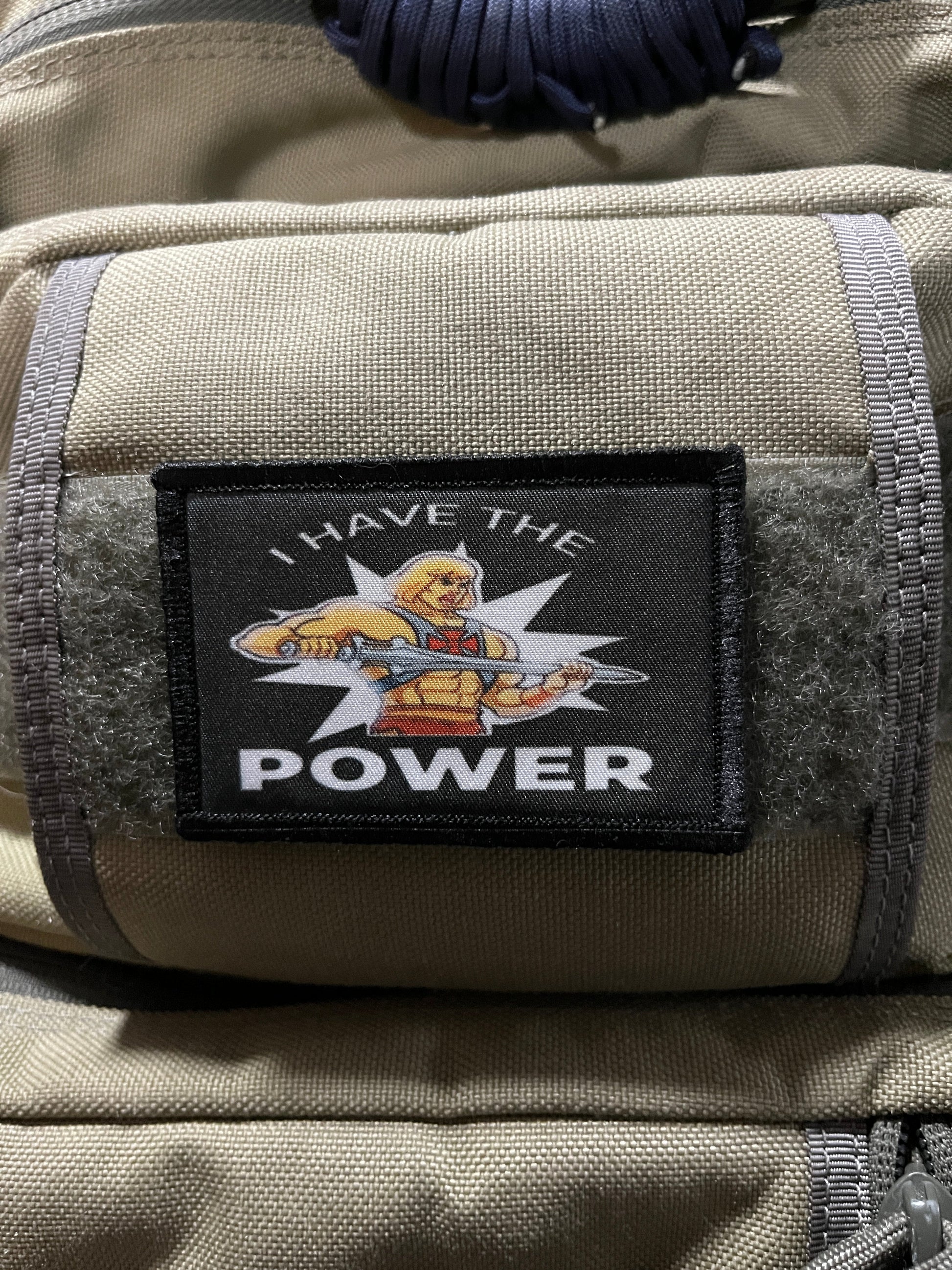 I Have The Power He Man Morale Patch Morale Patches Redheaded T Shirts
