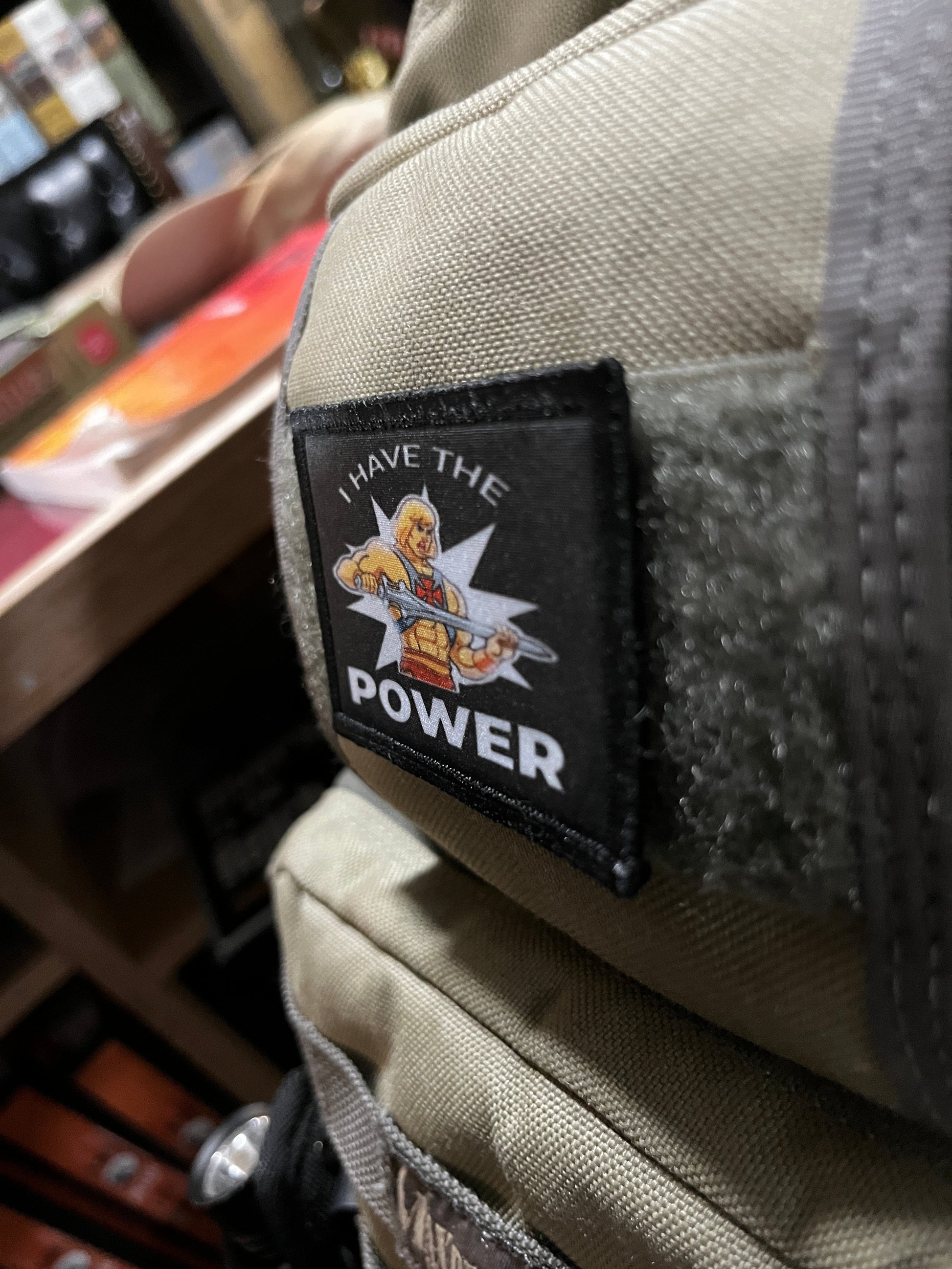 I Have The Power He Man Morale Patch Morale Patches Redheaded T Shirts