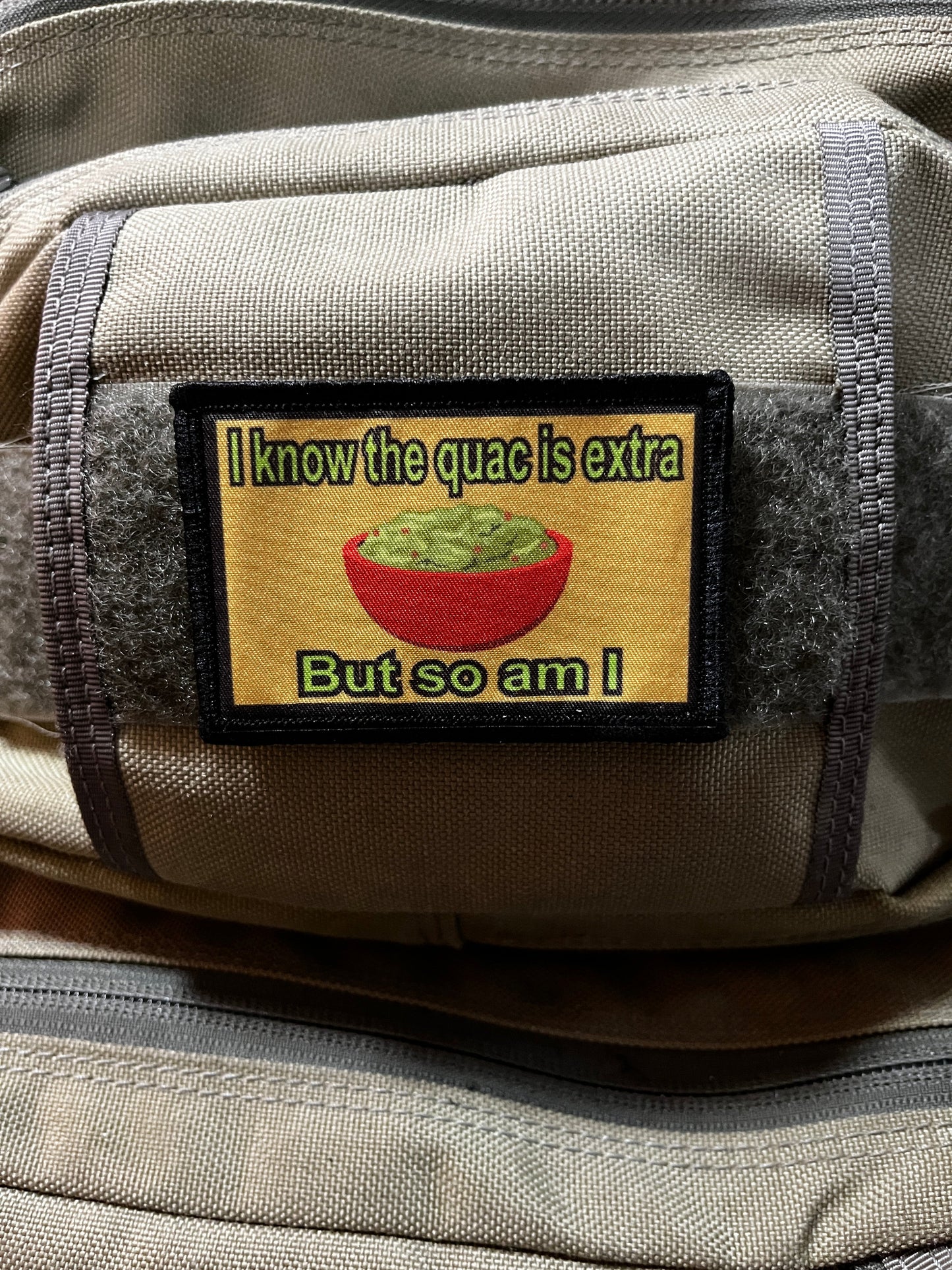 I Know the Guac Costs Extra Morale Patch Morale Patches Redheaded T Shirts