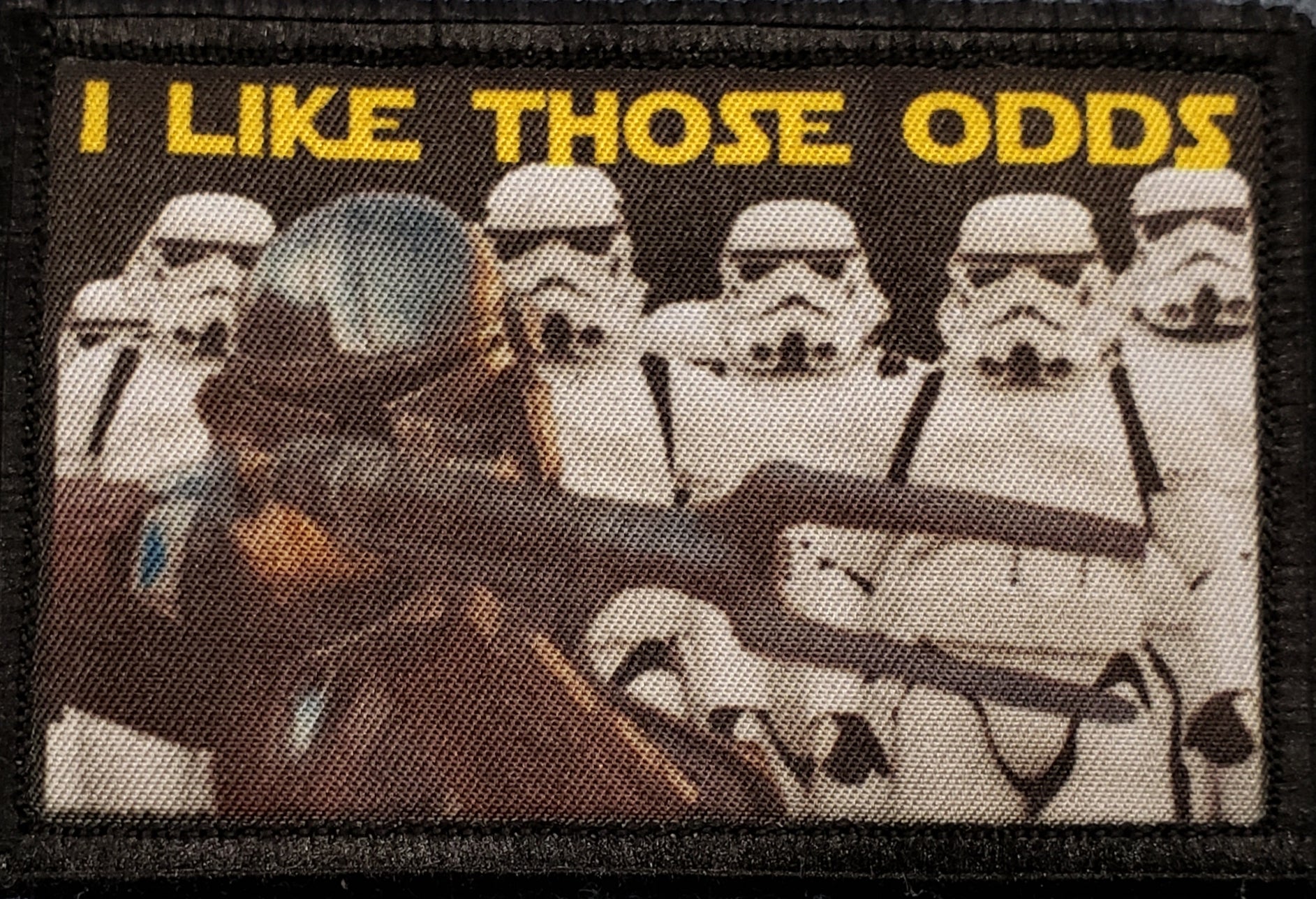 I Like Those Odds The Mandalorian Star Wars Morale Patch Morale Patches Redheaded T Shirts