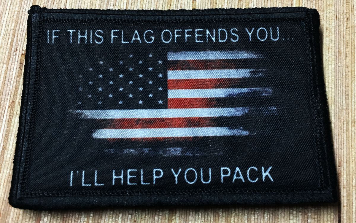 I'll Help You Pack Morale Patch Morale Patches Redheaded T Shirts