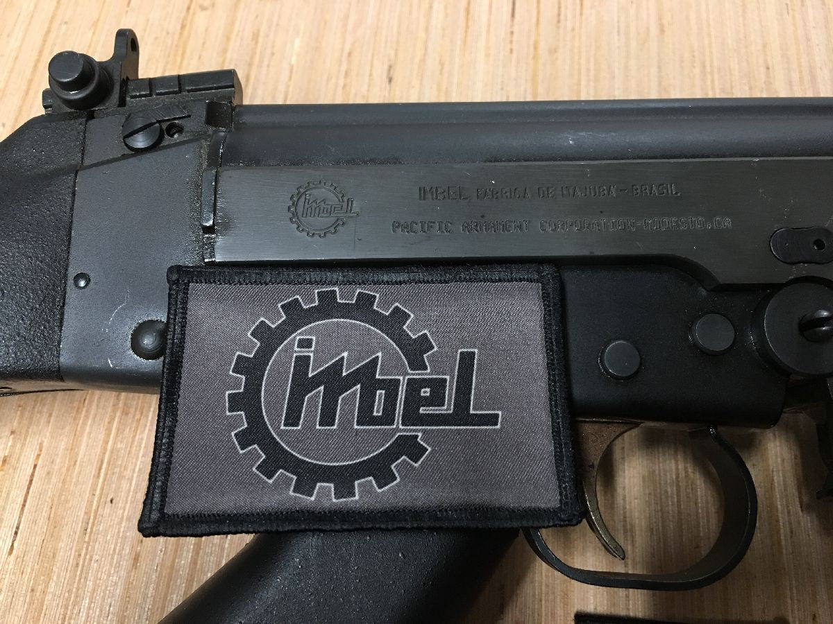 IMBEL FN FAL Morale Patch Morale Patches Redheaded T Shirts