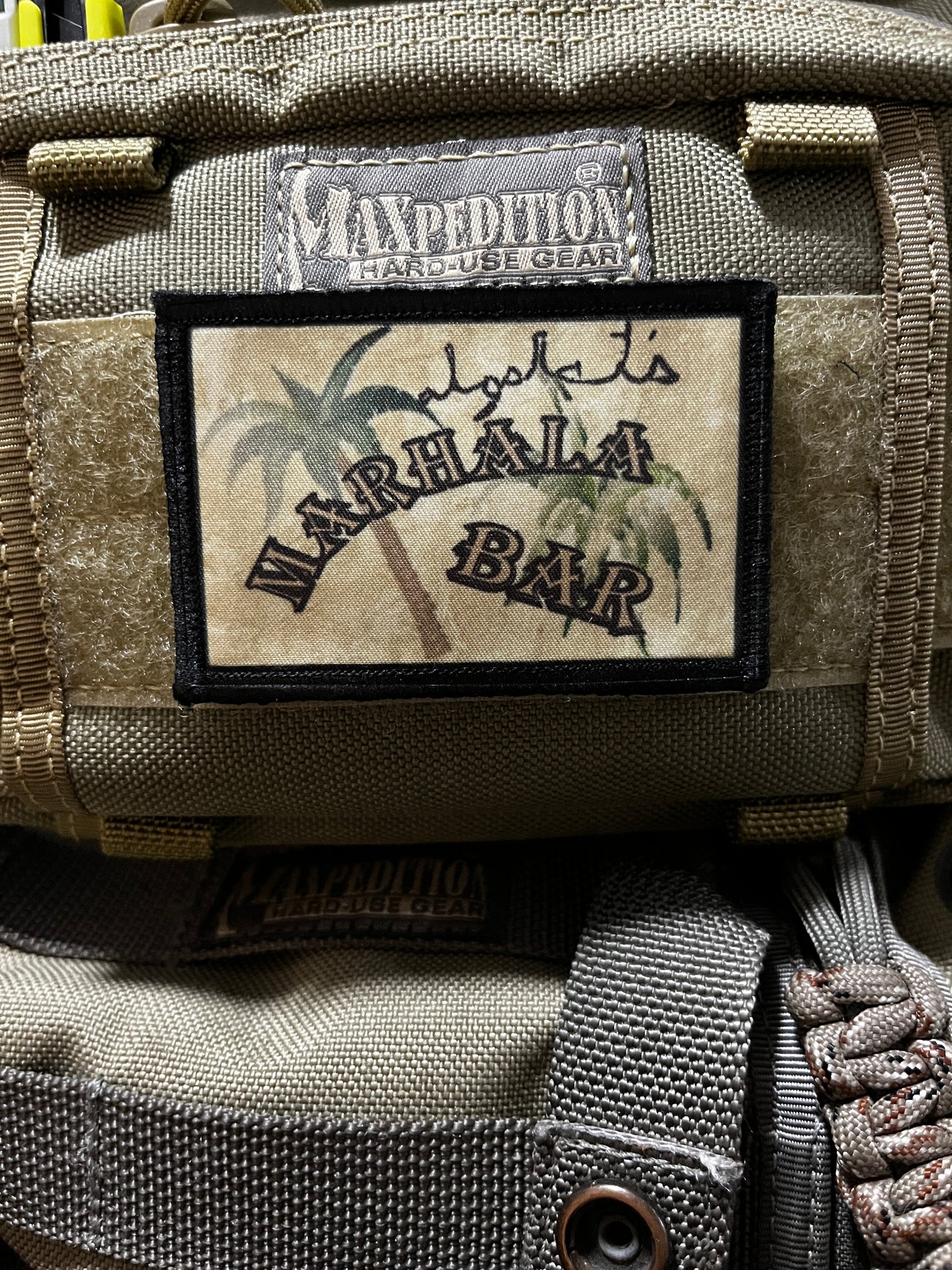 Indiana Jones Marhala Bar Morale Patch Morale Patches Redheaded T Shirts