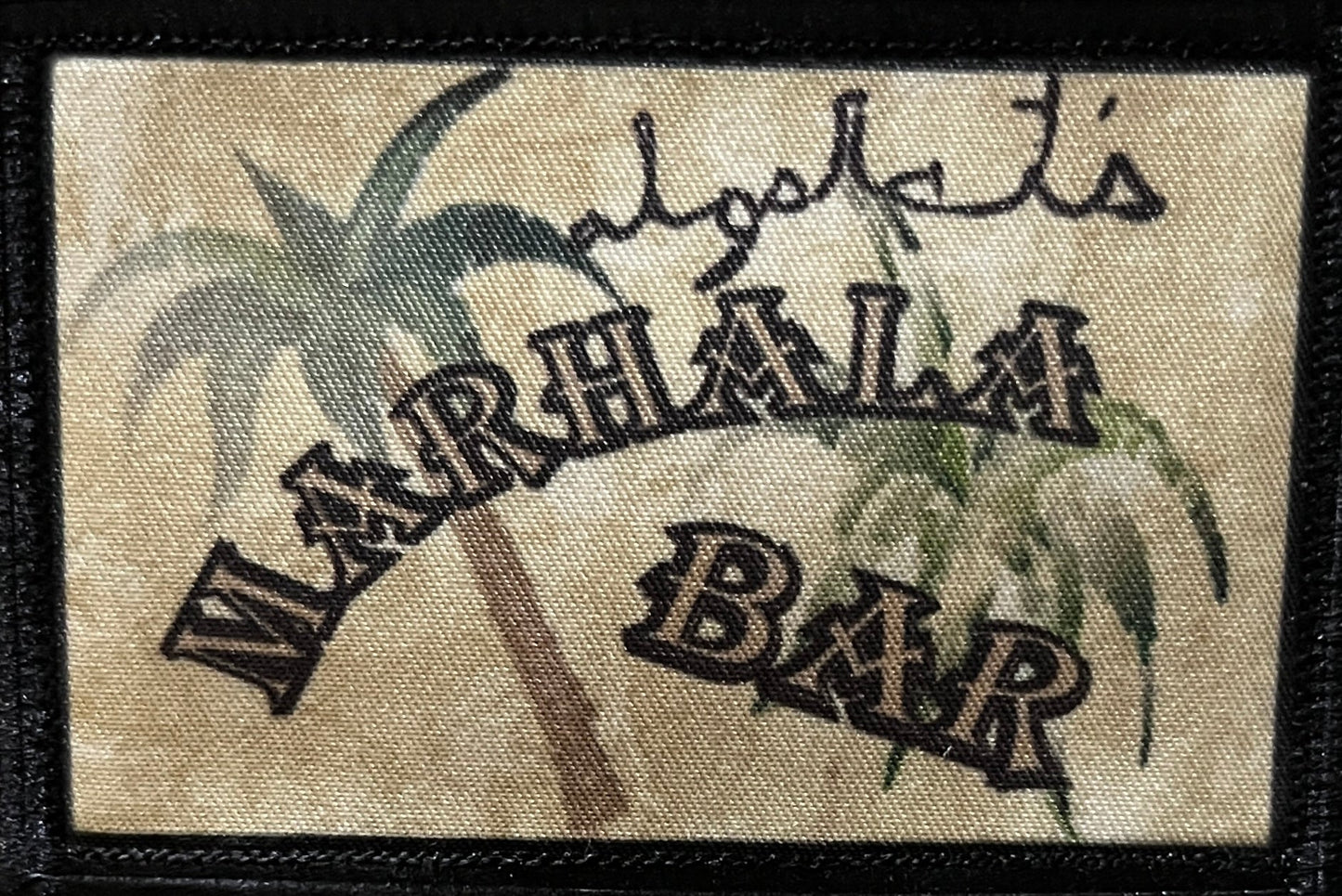 Indiana Jones Marhala Bar Morale Patch Morale Patches Redheaded T Shirts