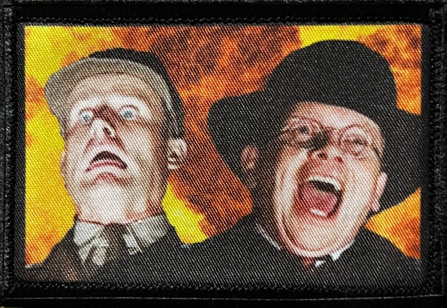 Indiana Jones Melting Faces Raiders of the Lost Ark Morale Patch Morale Patches Redheaded T Shirts