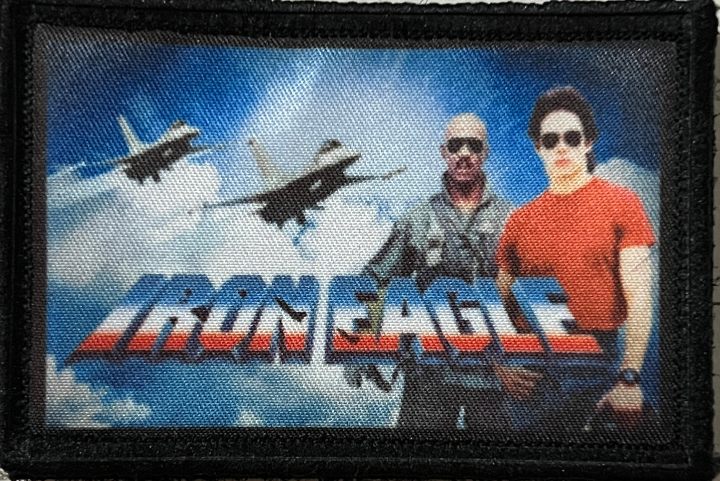 Iron Eagle Morale Patch Morale Patches Redheaded T Shirts
