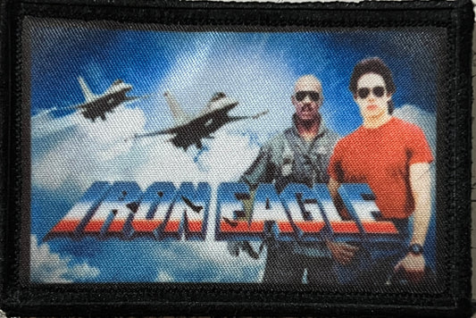 Iron Eagle Morale Patch Morale Patches Redheaded T Shirts