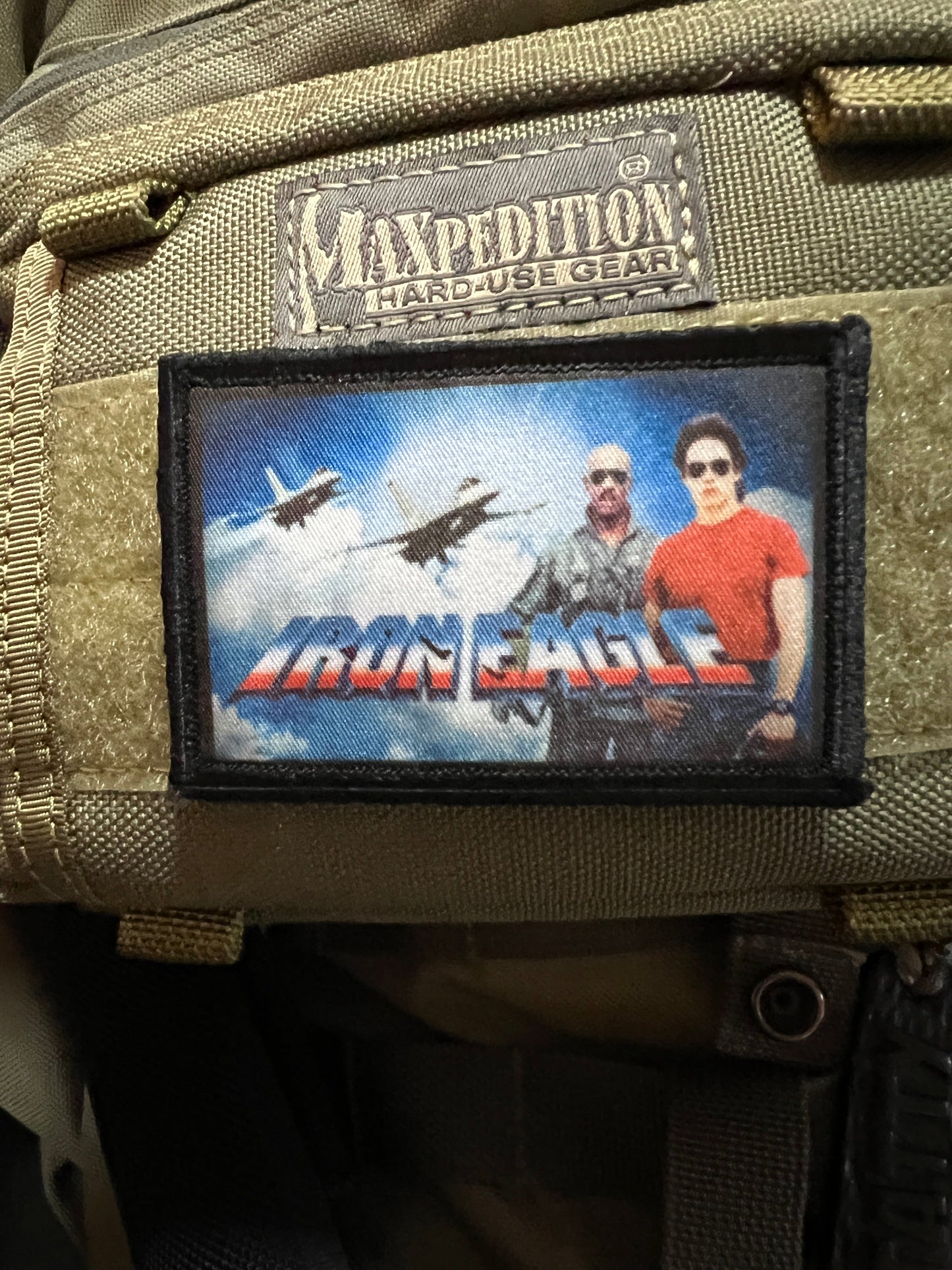 Iron Eagle Morale Patch Morale Patches Redheaded T Shirts