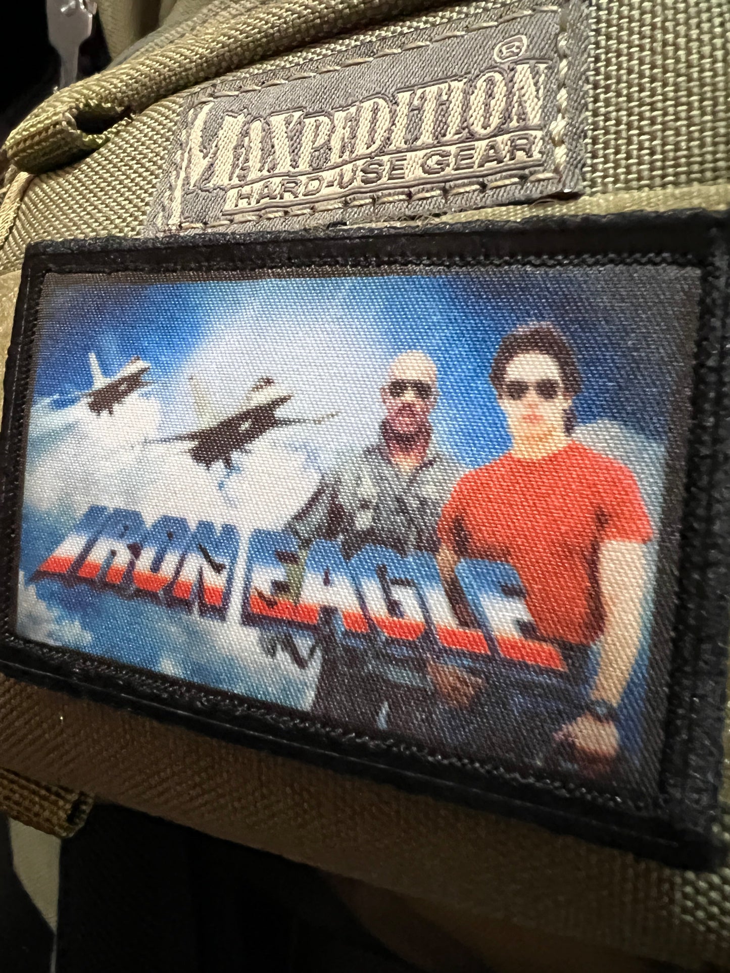 Iron Eagle Morale Patch Morale Patches Redheaded T Shirts