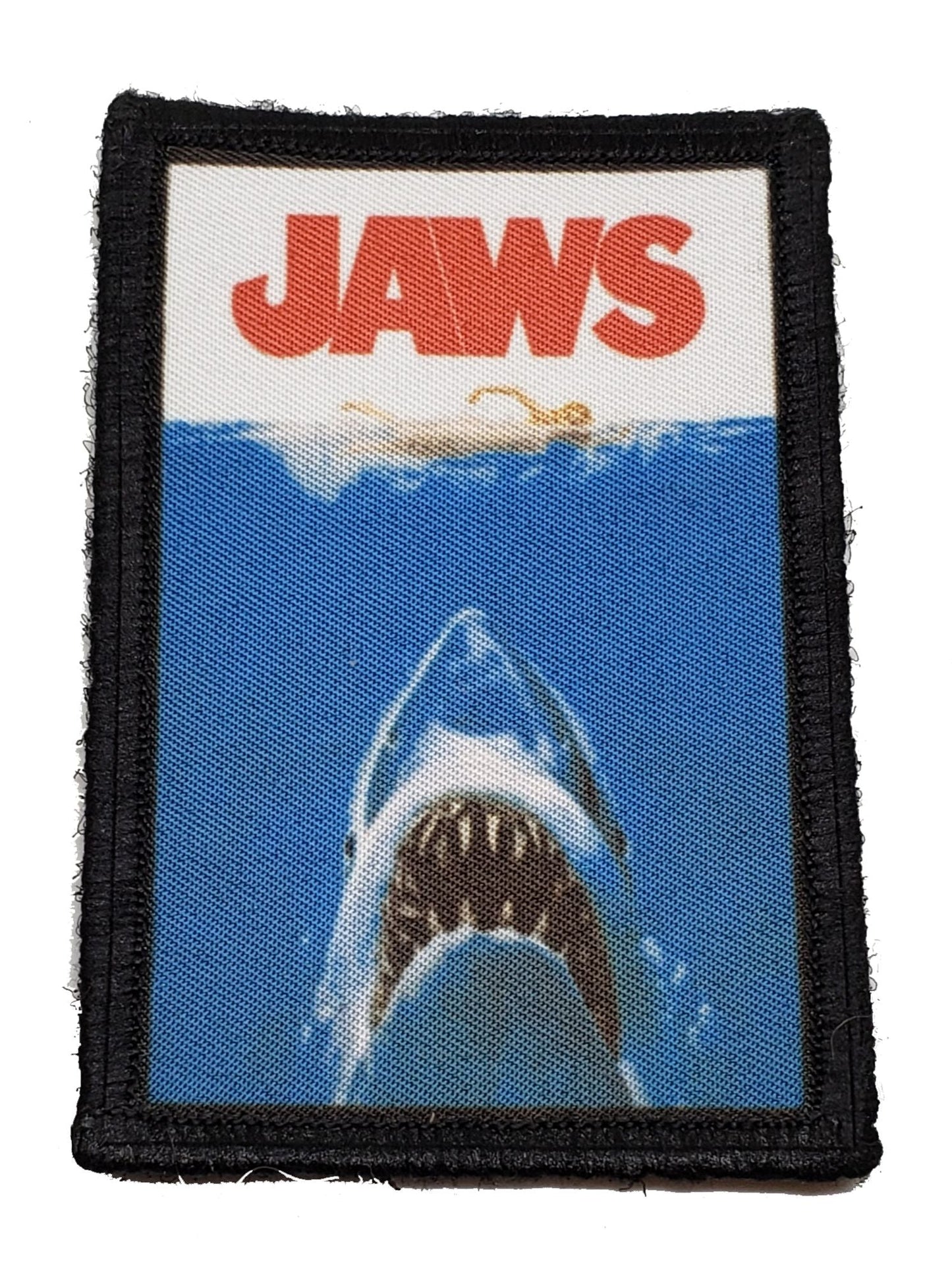Jaws Movie Morale Patch Morale Patches Redheaded T Shirts