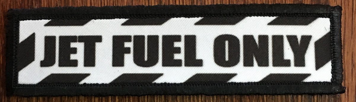 Jet Fuel Only Morale Patch Morale Patches Redheaded T Shirts
