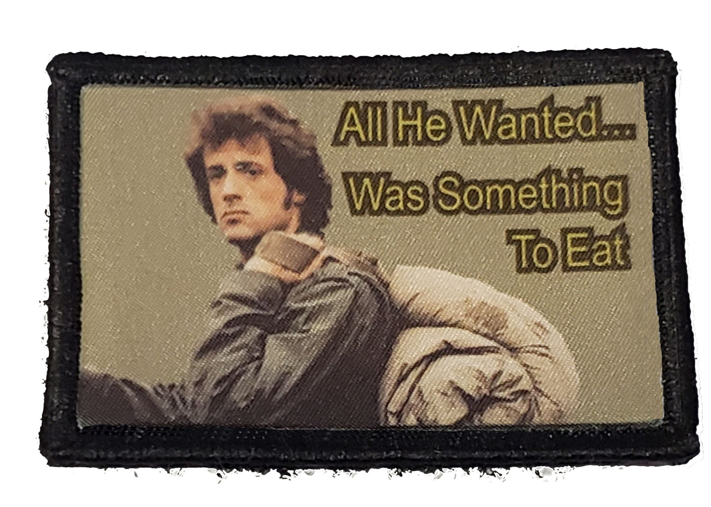 John Rambo Morale Patch Morale Patches Redheaded T Shirts