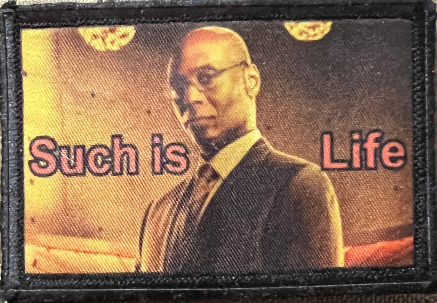 John Wick 'Such Is Life' Morale Patch Morale Patches Redheaded T Shirts