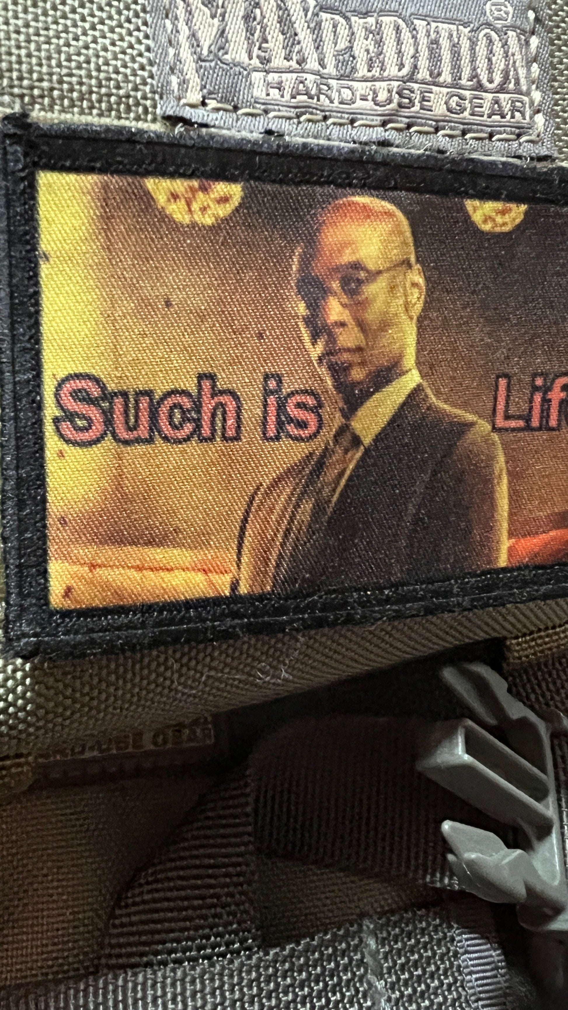 John Wick 'Such Is Life' Morale Patch Morale Patches Redheaded T Shirts