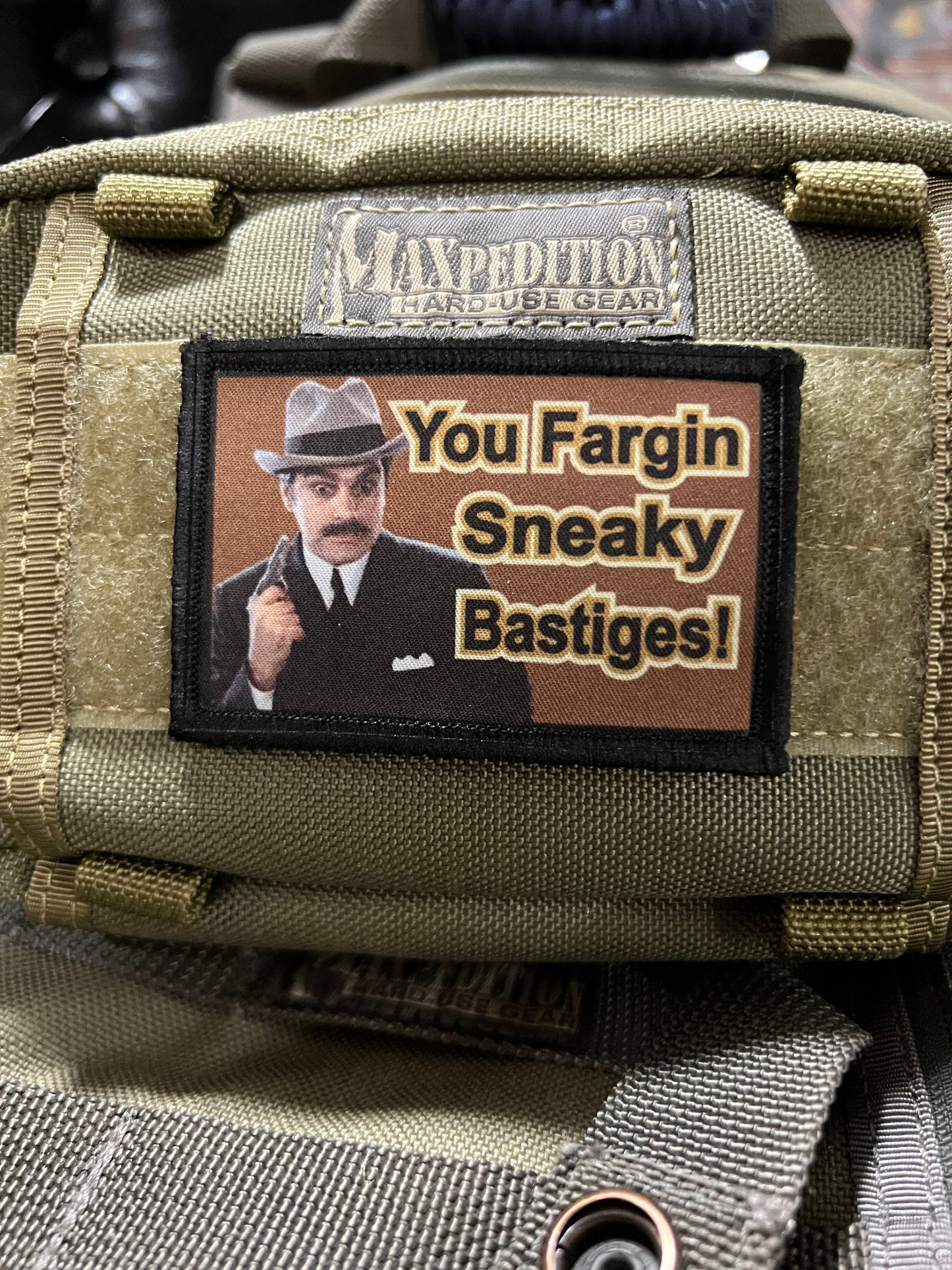 Johnny Dangerously Sneaky Bastiges!2