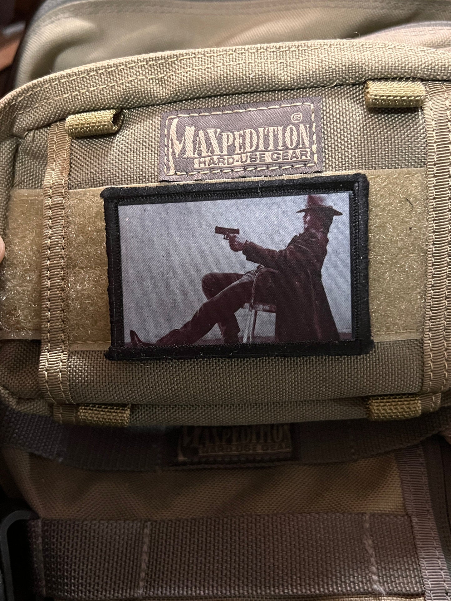 Justified Morale Patch Morale Patches Redheaded T Shirts