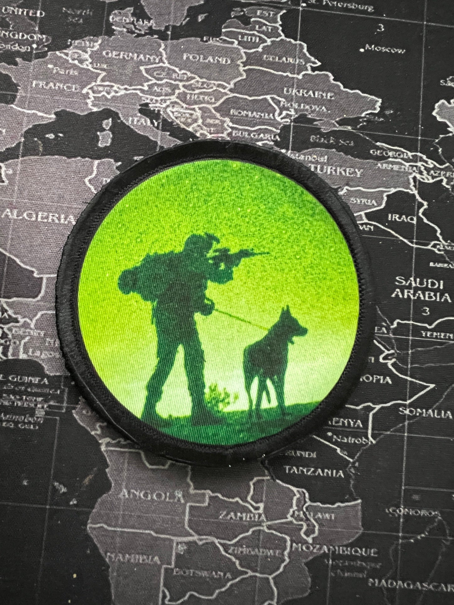 K9 Operator Morale Patch Morale Patches Redheaded T Shirts