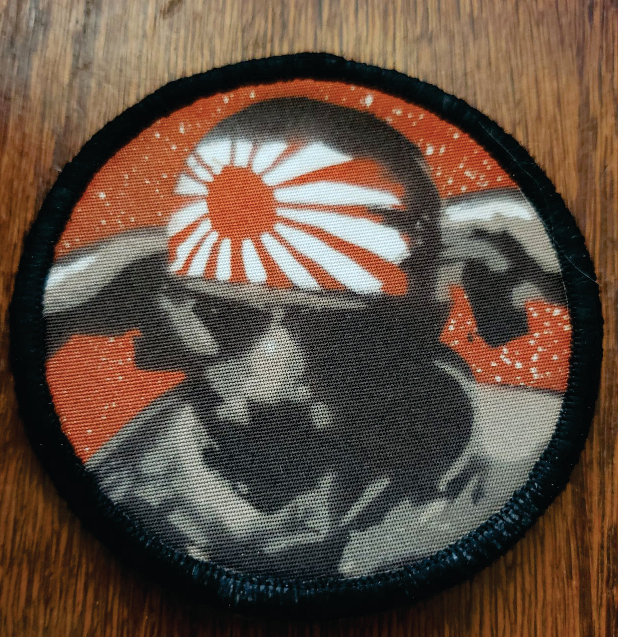 Kamikaze Morale Patch Morale Patches Redheaded T Shirts