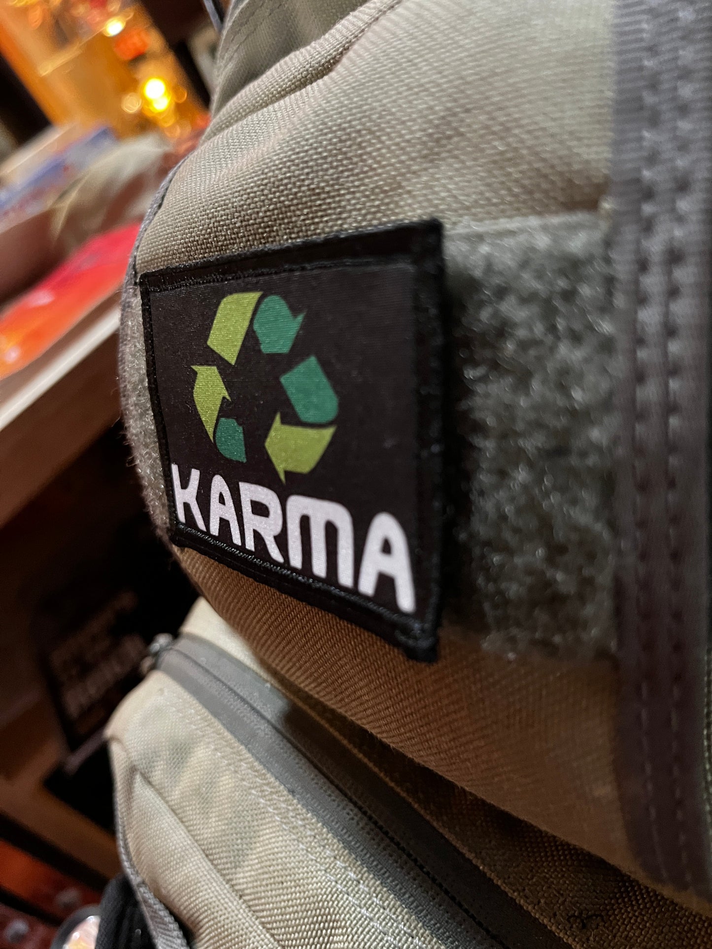 Karma Morale Patch Morale Patches Redheaded T Shirts