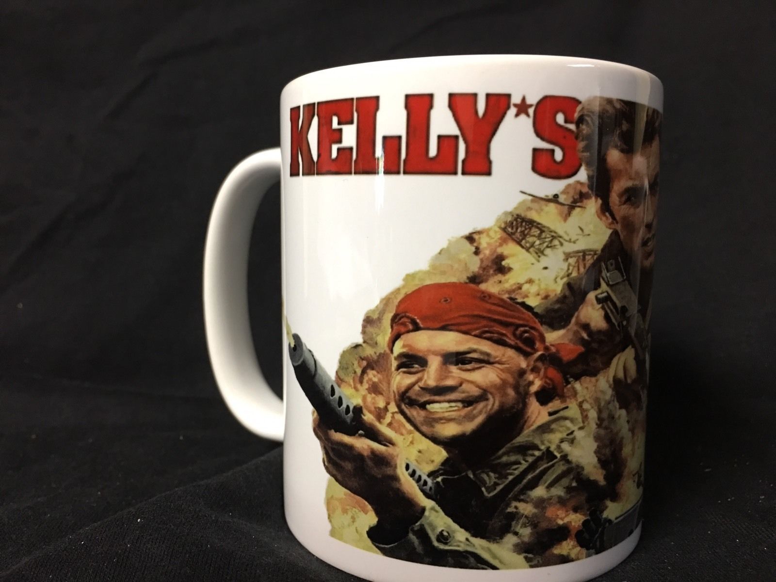 Kelly's Heroes Movie Coffee Mug Coffee Mugs Redheadedtshirts.com 