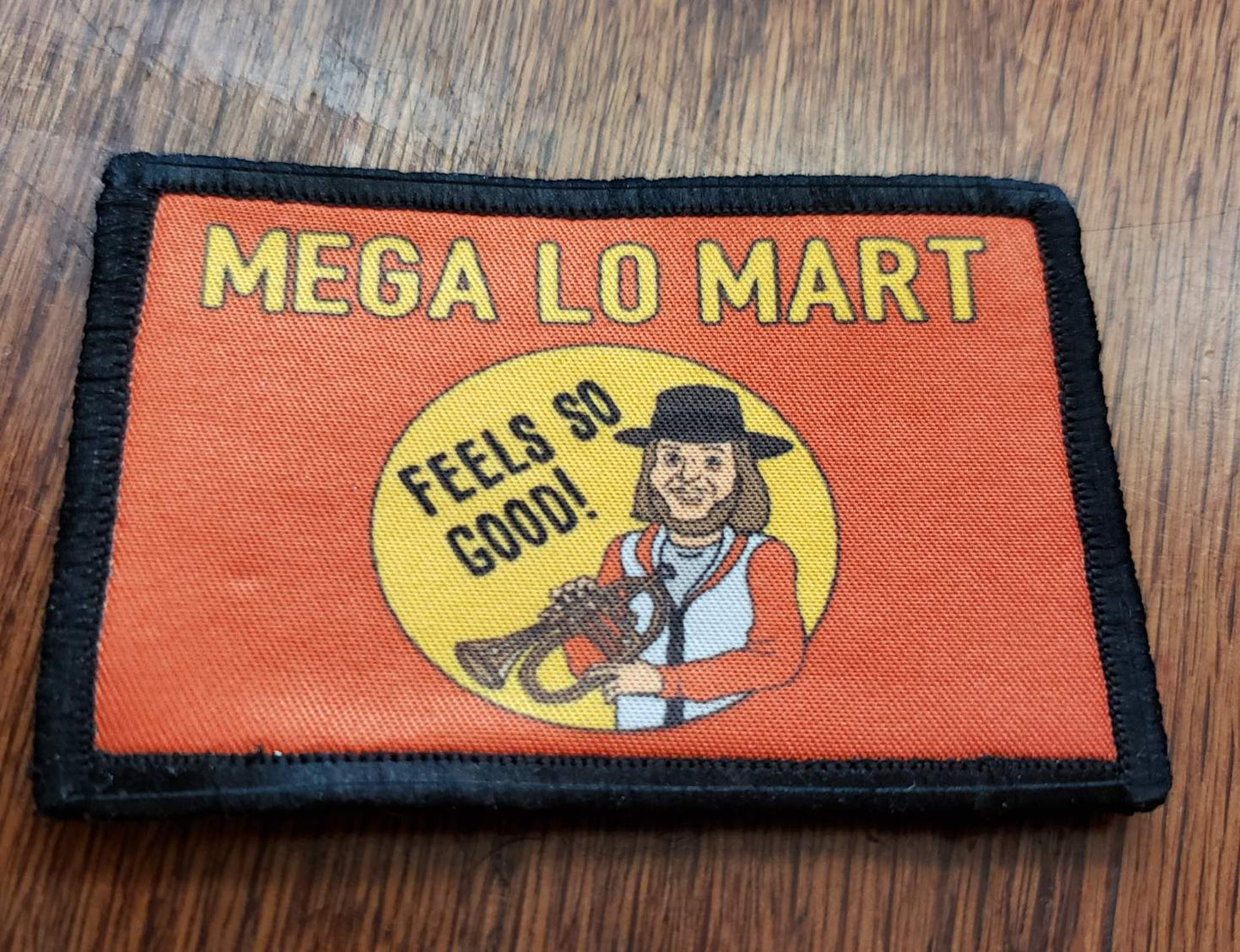 King of the Hill Meglo Mart Morale Patch Morale Patches Redheaded T Shirts