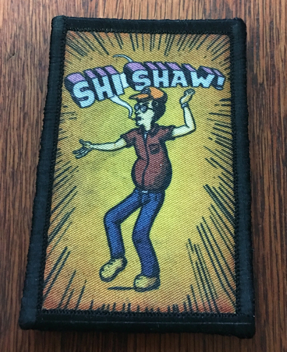 King of the Hill Shi Shaw Morale Patch Morale Patches Redheaded T Shirts