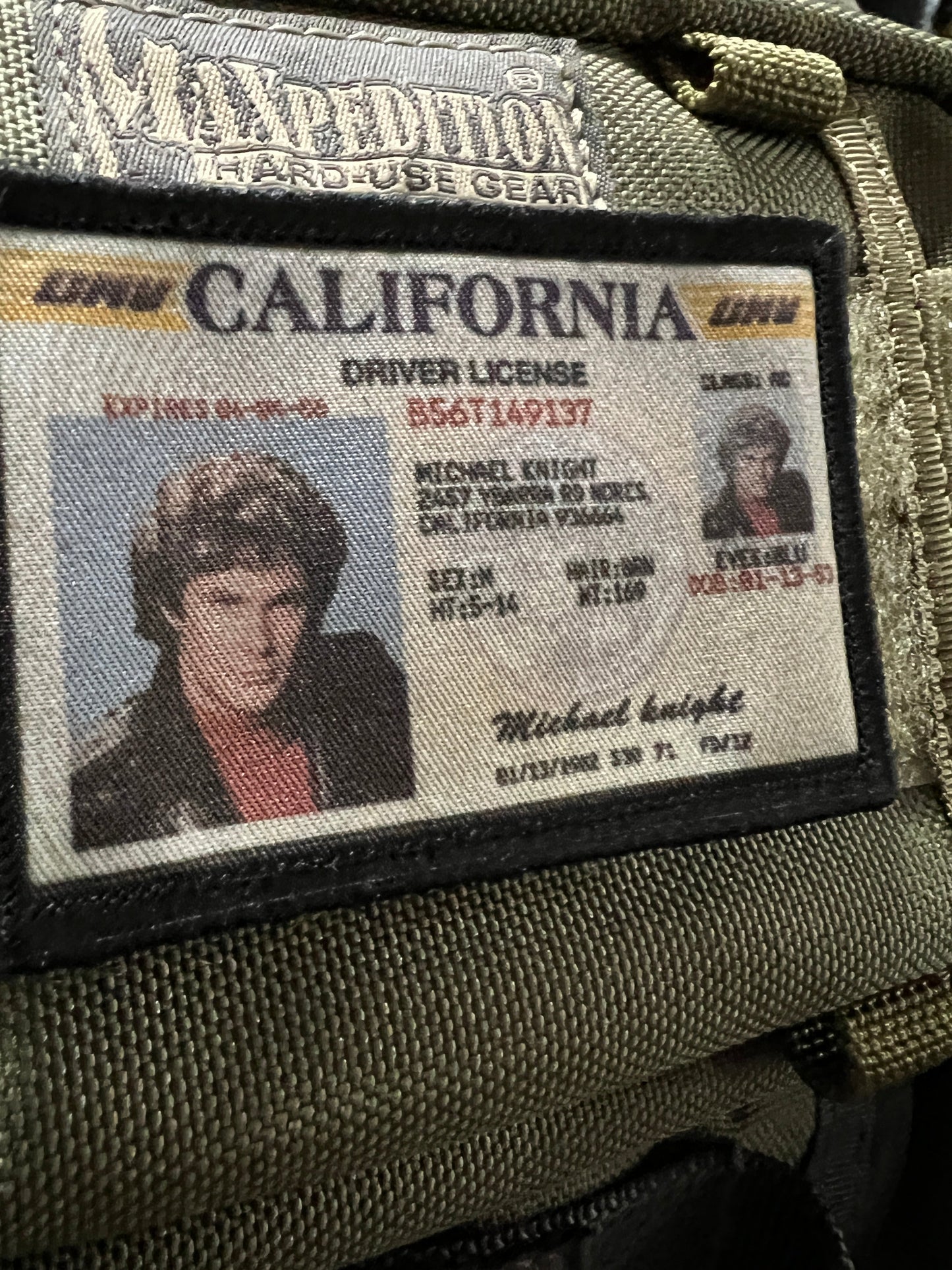 Knight Rider Drivers License3
