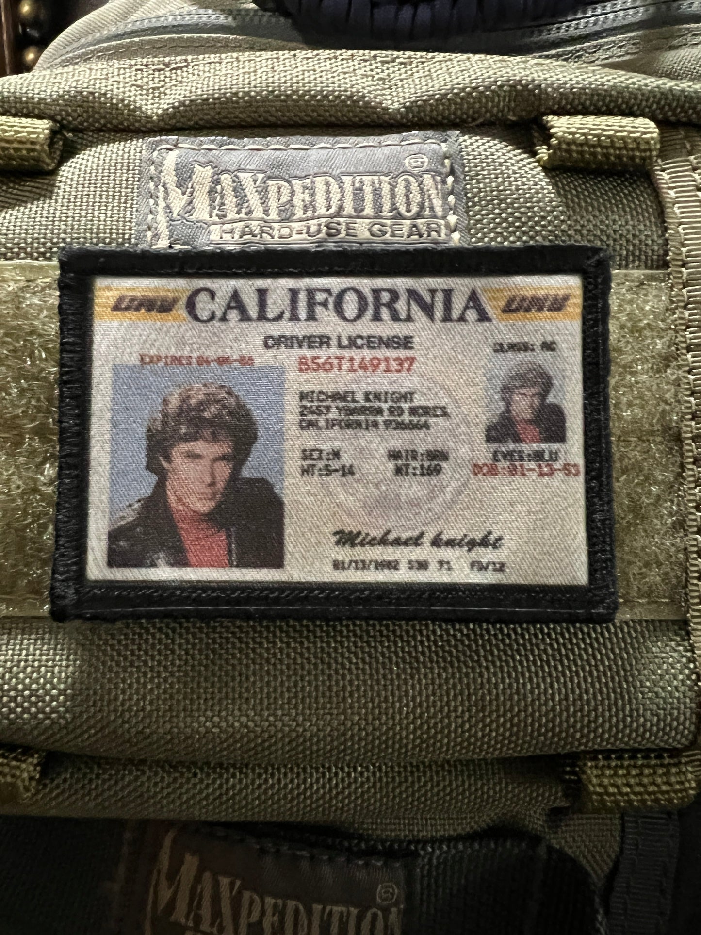 Knight Rider Drivers License2