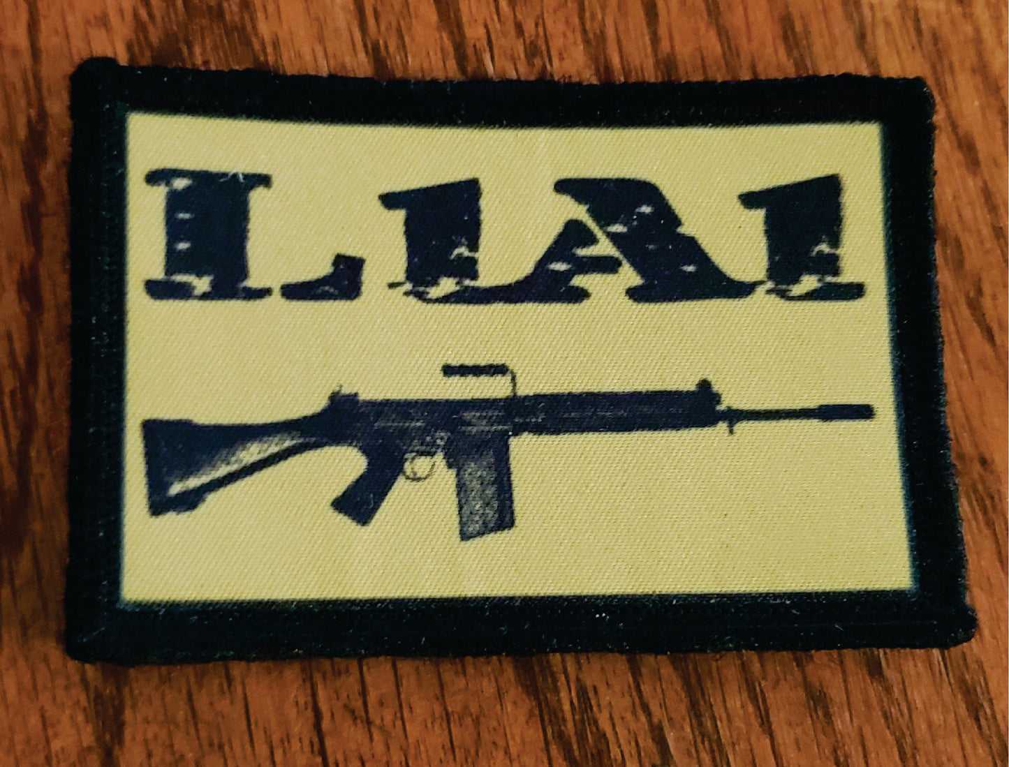 L1A1 FAL Morale Patch Morale Patches Redheaded T Shirts
