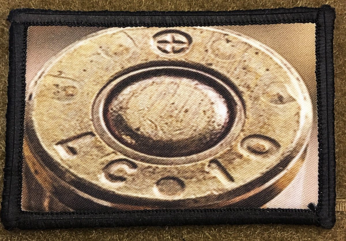 Lake City 223 Brass Head Stamp Morale Patch Morale Patches Redheaded T Shirts